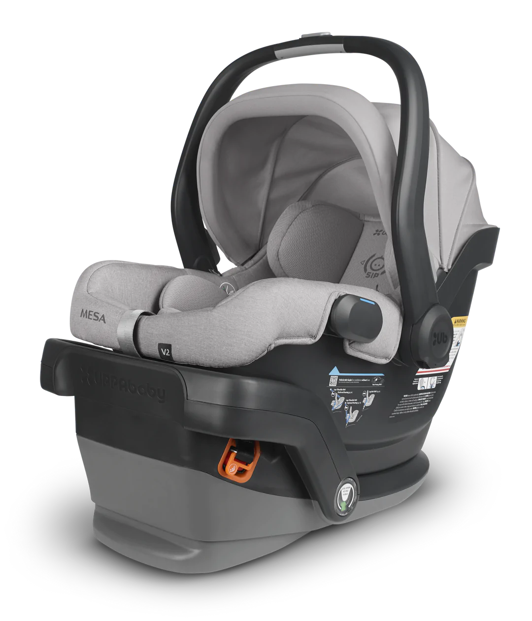 Mesa car seat base clearance