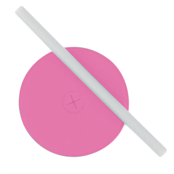 Straw Lid - Pink