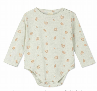 Morgan Onesie/Shirt Oatmeal