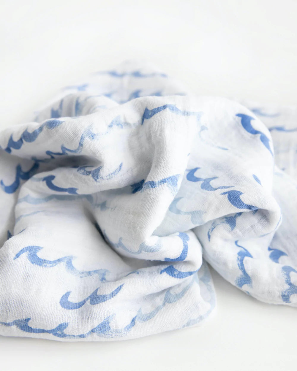 High Tide Cotton Muslin Swaddle