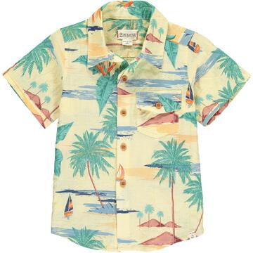 Aloha Shirt - Mini Hawaii