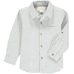 Atwood Woven Shirt Grey Grid