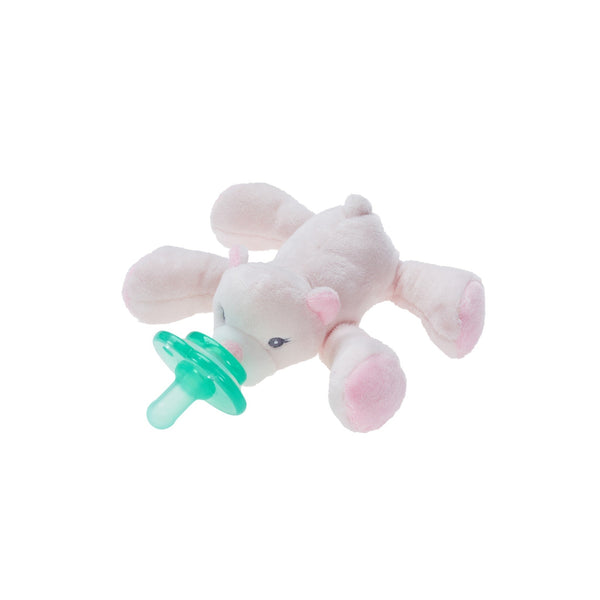 Paci-Plushies Shakies – Baby Pink Bear
