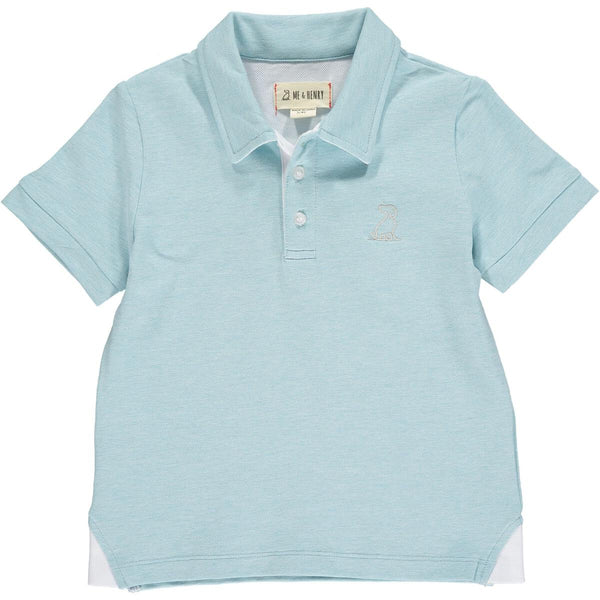 Starboard Polo - Sky Blue