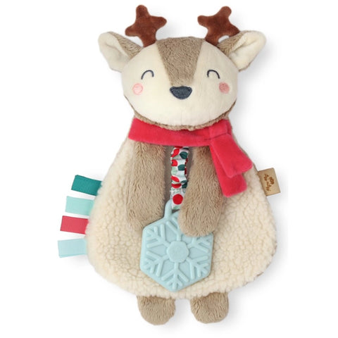 Reindeer Itzy Lovey™ Plush + Teether Toy