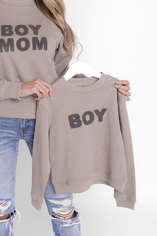 Boy Chenille Sweatshirt