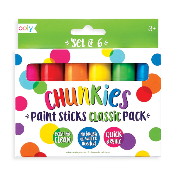 Chunkies Paint Sticks: Classic  (Set Of 6)
