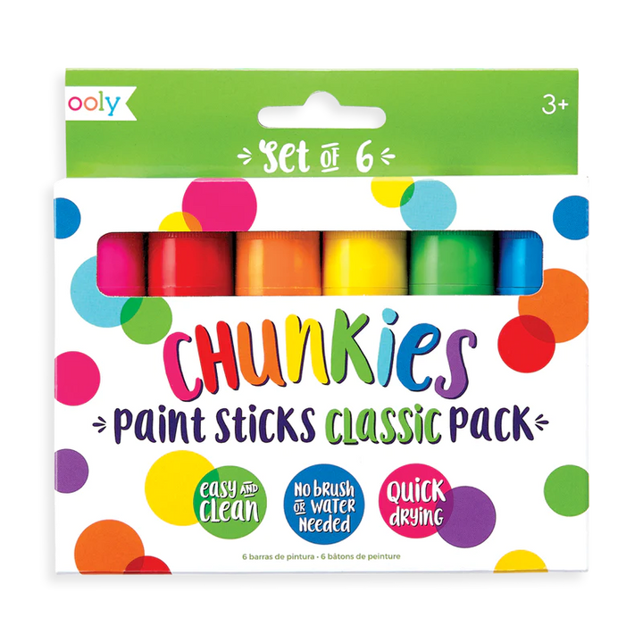 Chunkies Paint Sticks: Classic