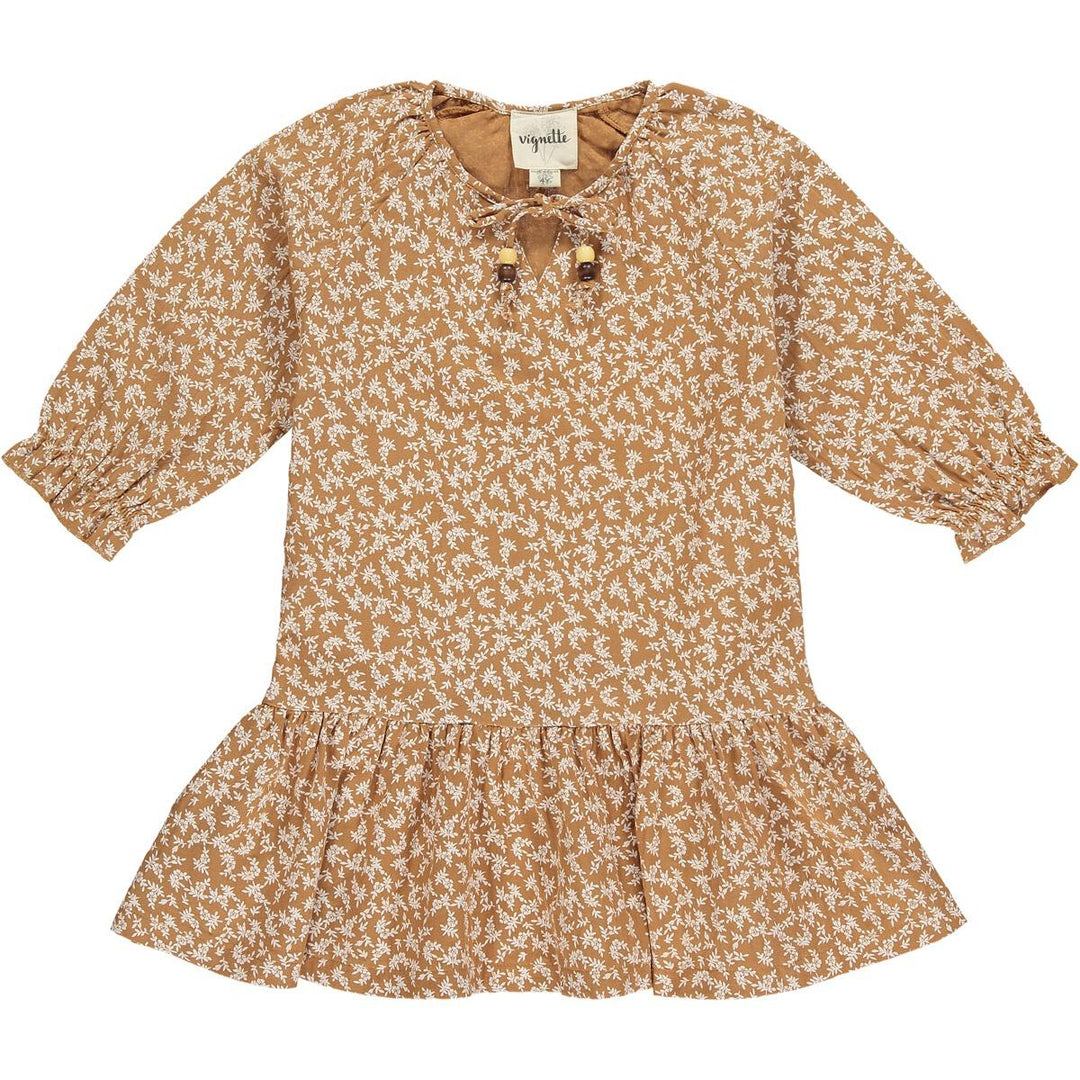 Coco Dress - Pumpkin