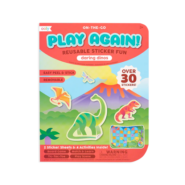 Play Again! - Daring Dinos