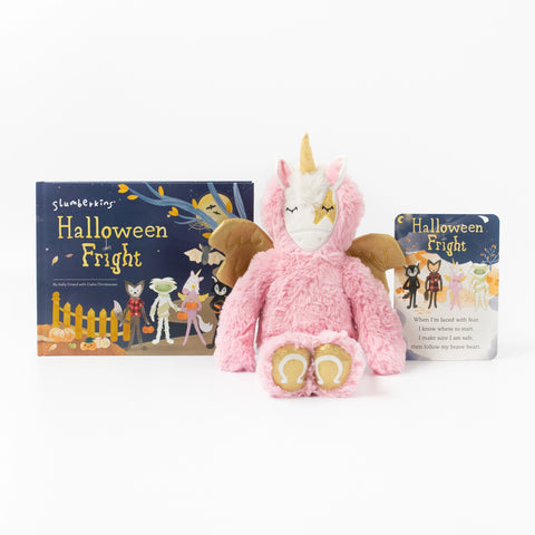 Pegasus Unicorn Kin & Halloween Fright Book