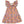 Joplin Dress - Peach Retro Floral