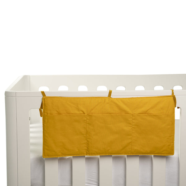 Crib Pocket Organizer - Gold