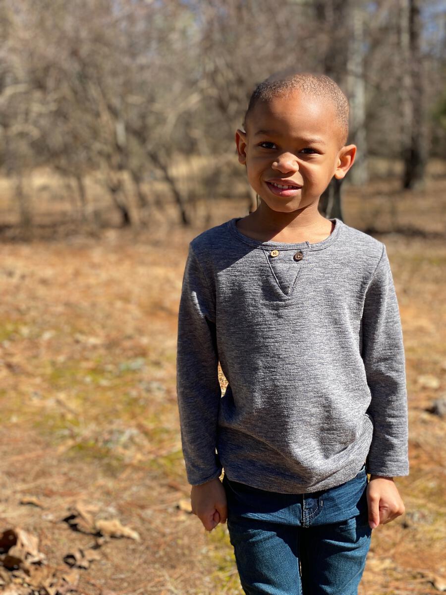 Braden Top - Charcoal (Sale)