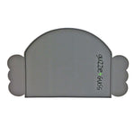 Grey Perch Silicone Placemat