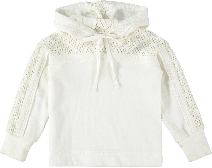 Crochet Detail Hoodie