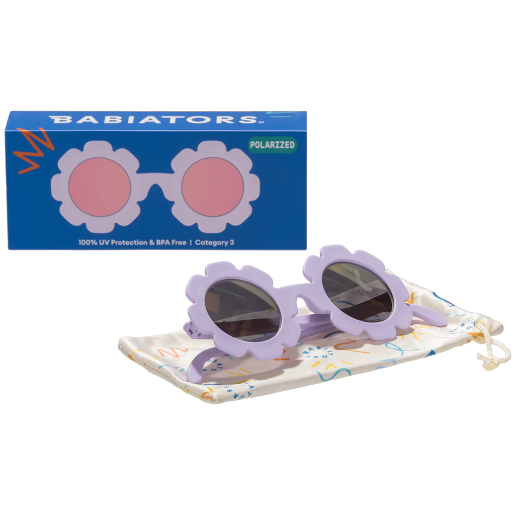 Flower Sunglasses - Irresistible Iris