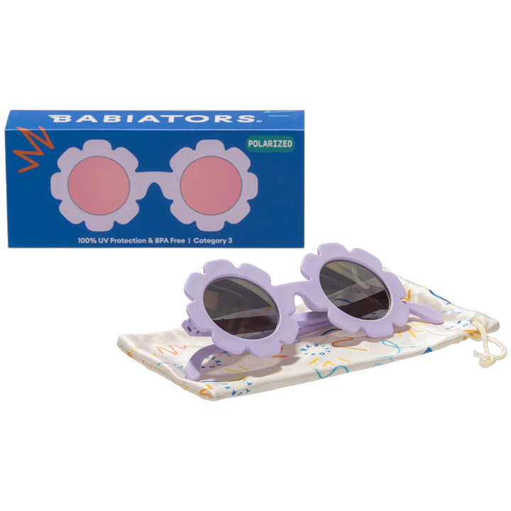 Flower Sunglasses - Irresistible Iris