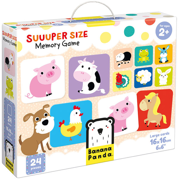 Suuuper Size -  Memory Game