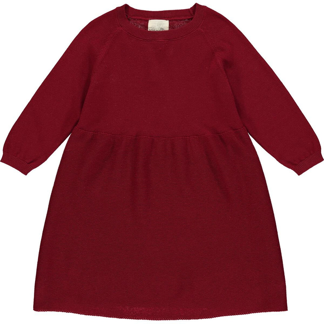 Mimi - Mini Dress Burgundy