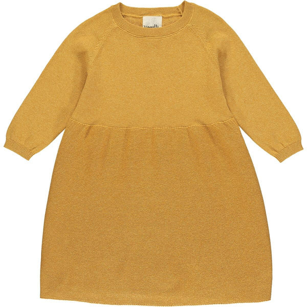 Mimi - Mini Dress Mustard