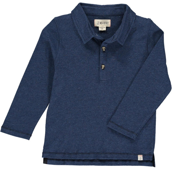 Millington Polo - Navy (Sale)