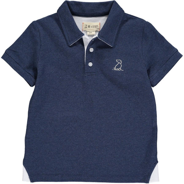 Starboard Polo - Navy