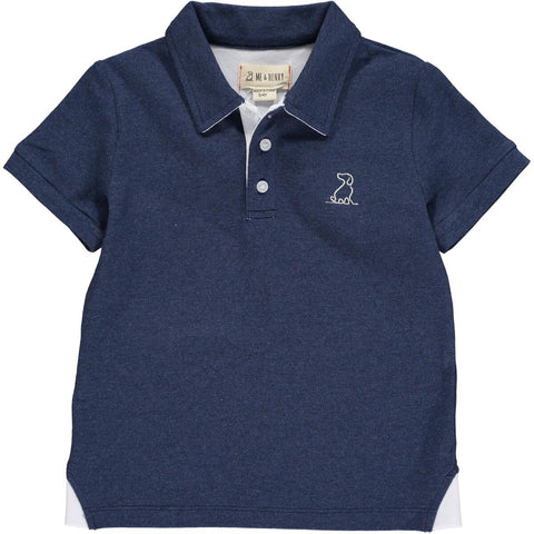 Starboard Polo Navy