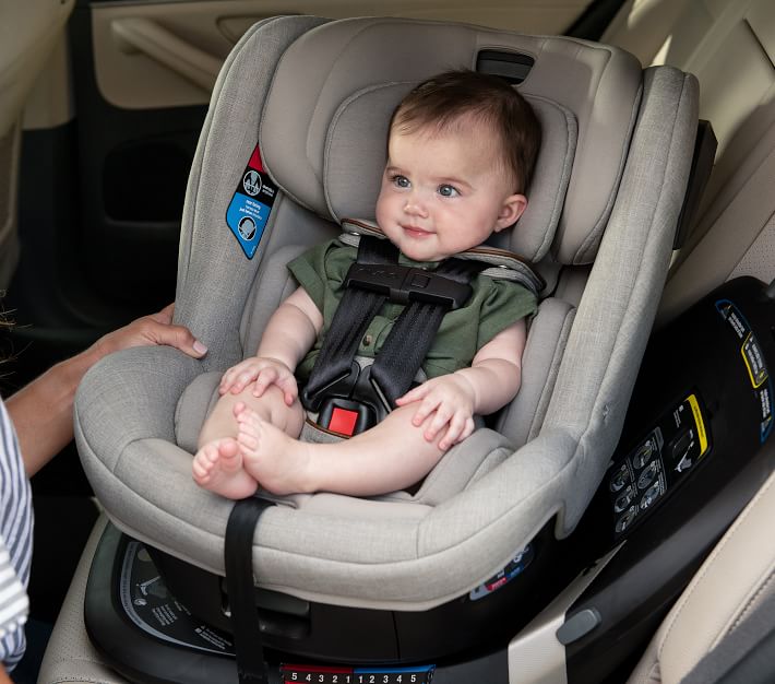 REVV Rotating Convertible Car Seat