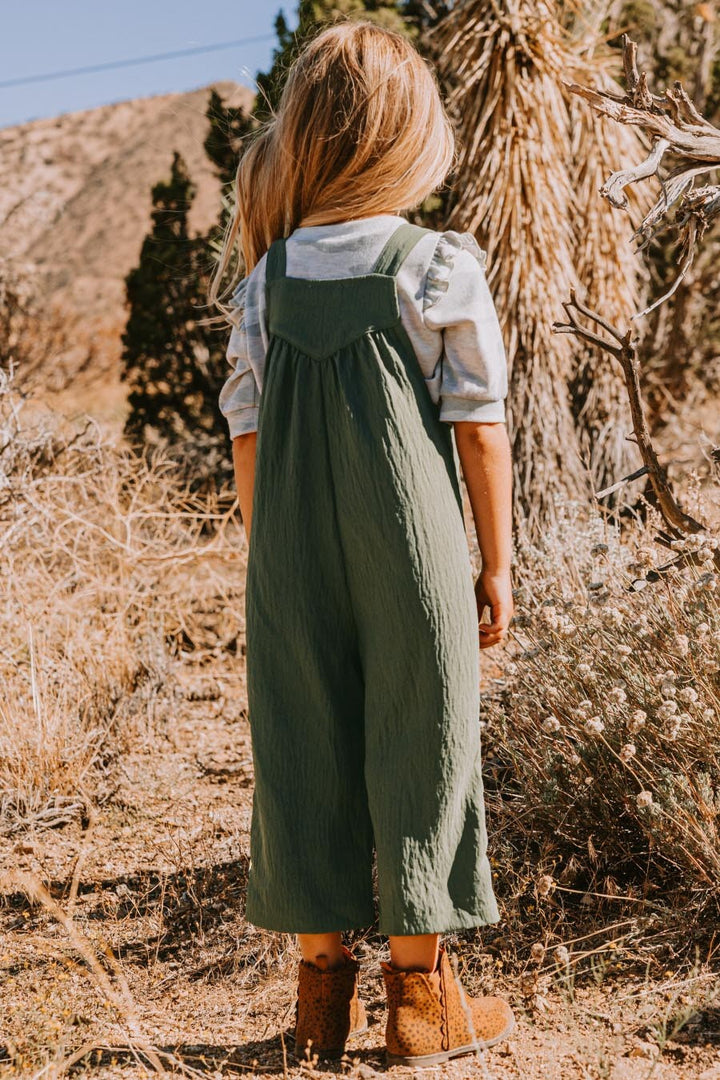 Brie Jumpsuit - Olive