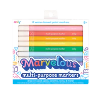 Marvelous Multi Paint Marker (Set of 12)