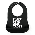 Peace Love Taco Bib