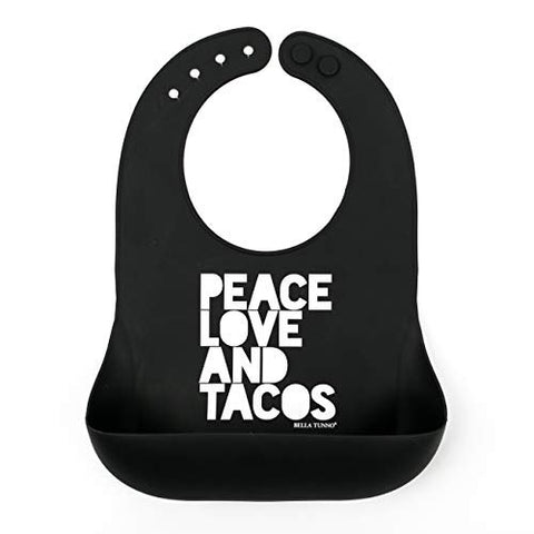 Peace Love Taco Bib
