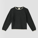 Penryn Sweater Charcoal/Ivory