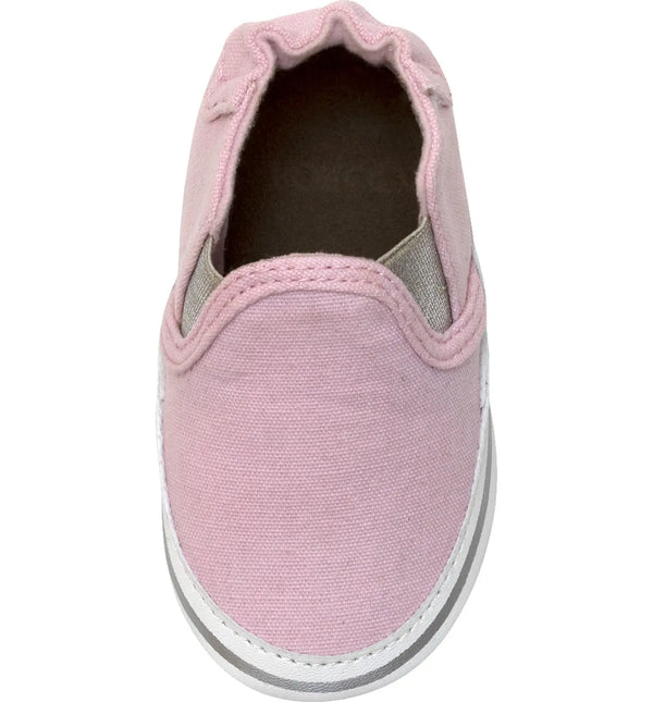 Leah Crib Shoe- Pink