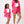 Hot Pink Dress Shorts - Ladies