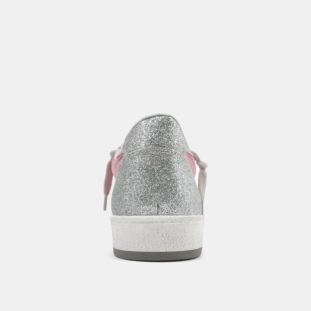 Paz Metallic Pink Mom Shoes