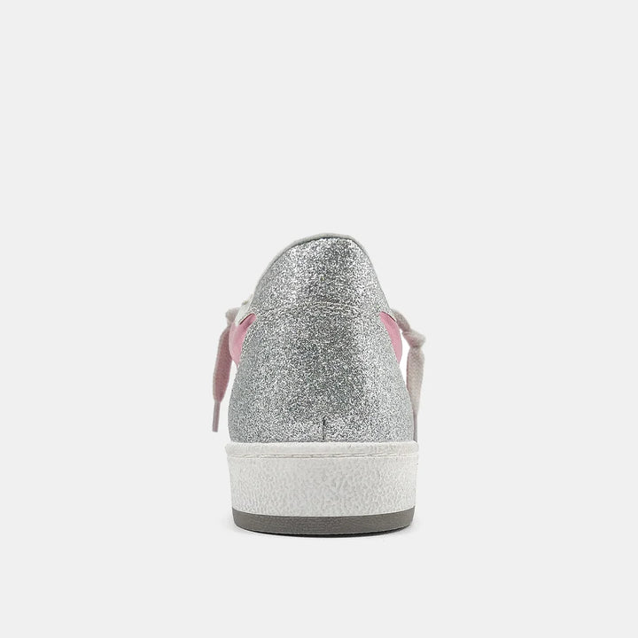Paz Metallic Pink Mom Shoes