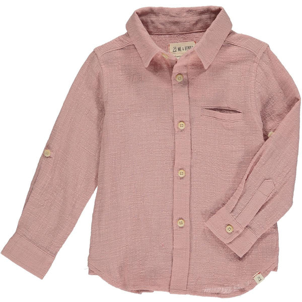 Merchant Shirt - Dusty Pink