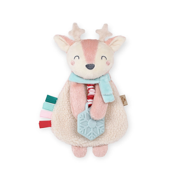 Itzy Lovey™ - Pink Reindeer