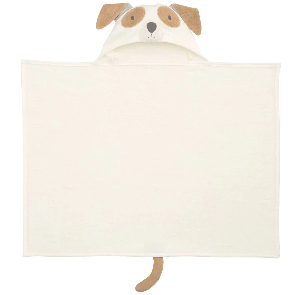 Puppy Hooded Baby Bath Wrap