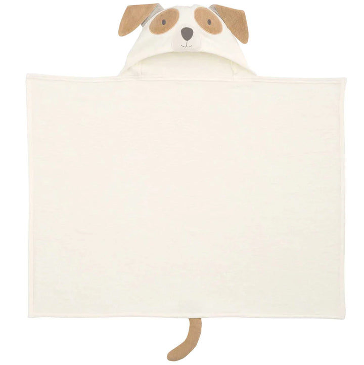 Puppy Hooded Baby Bath Wrap