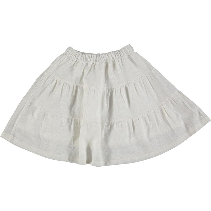 Raven Skirt - White