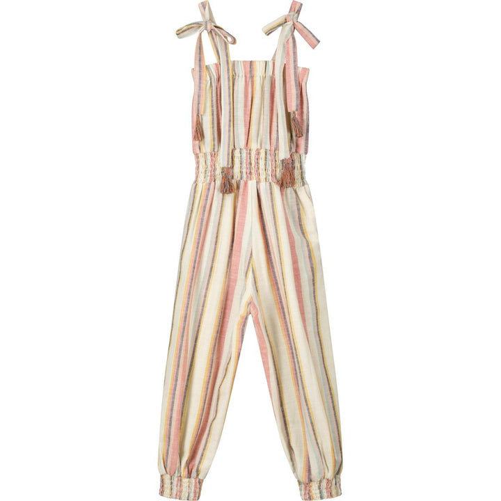 Tulum Multi Stripe - Mini Jumpsuit