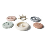 Soft Silicone Stacking Ring Tower Sun