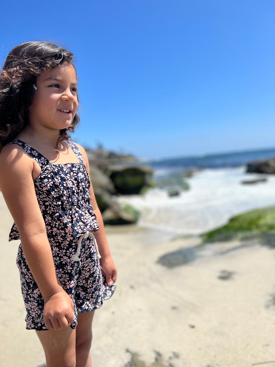 Top/Short Set - Black