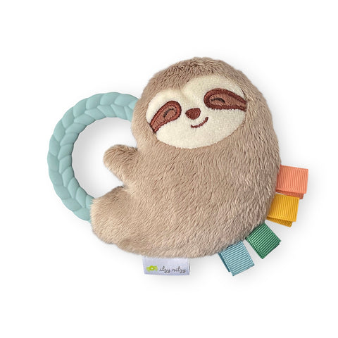 Sloth Rattle Pal + Teether