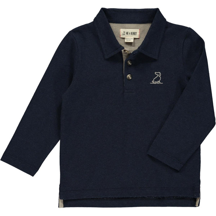 Spencer Polo - Navy