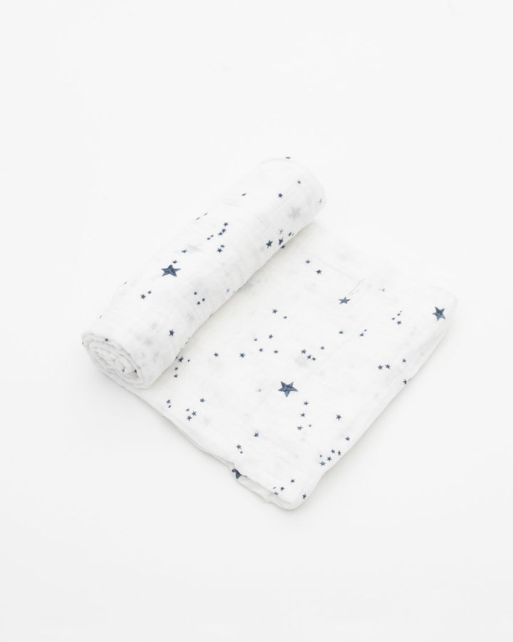 Shooting Stars Cotton Muslin Swaddle
