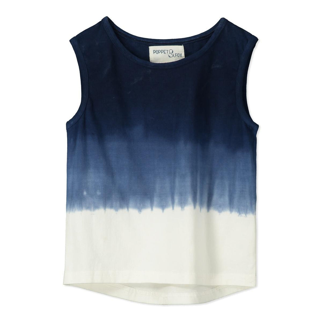 Jodhpur Tie Dye Dad Tank Top